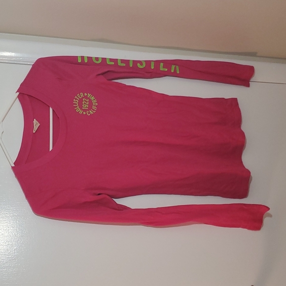Hollister, small, pink - Picture 1 of 4